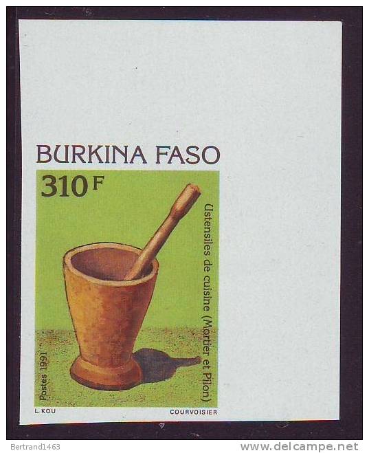 BURKINA FASO 1992. YT N° 851** NON DENTELE.  Ustensile De Cuisine. - Burkina Faso (1984-...)