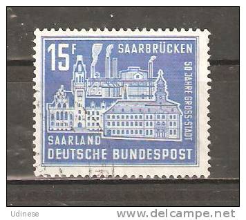 SAAR 1959 - 50 YEARS SAARBRUCKEN  - MNH MINT NEUF NUEVO - Neufs