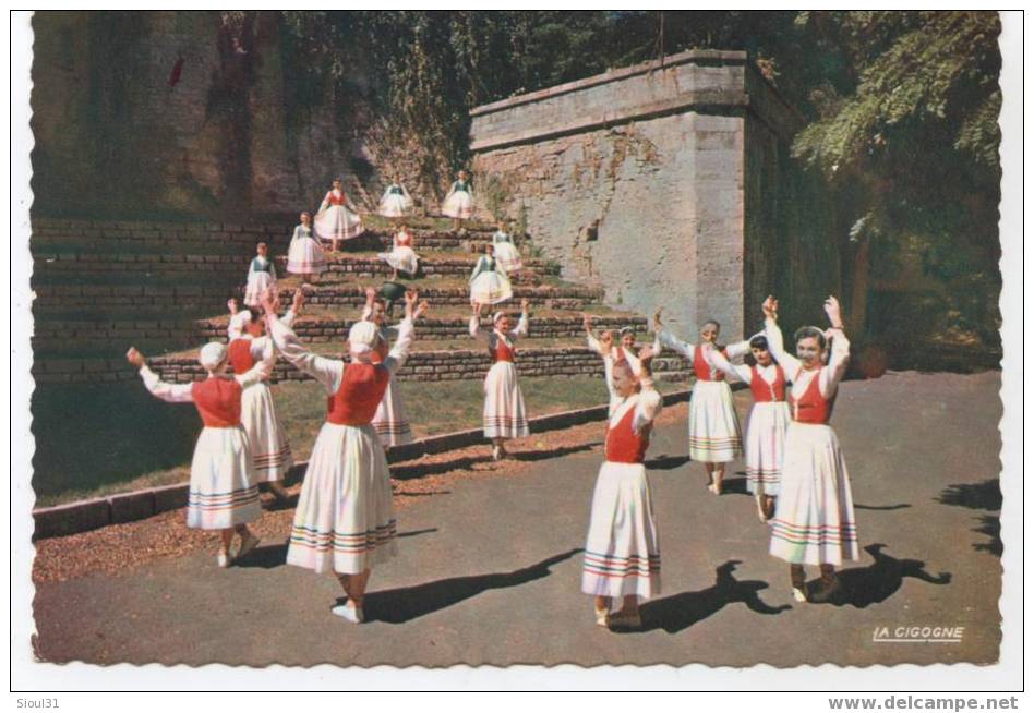 FOLKLORE BASQUE - Bizanos