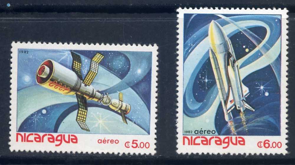 Nicaragua 1981 Satellite Spae Telecomunications - Nicaragua