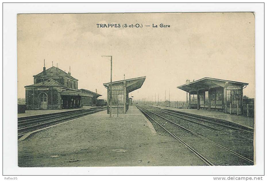 TRAPPES - La Gare - Trappes