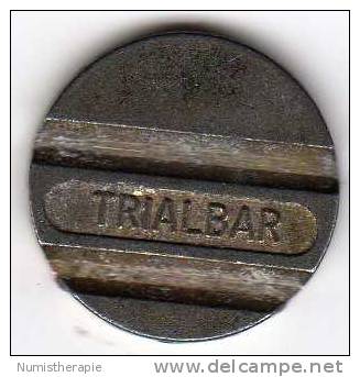 Jeton à Déterminer : Trialbar : Fossés Grooves - Gewerbliche
