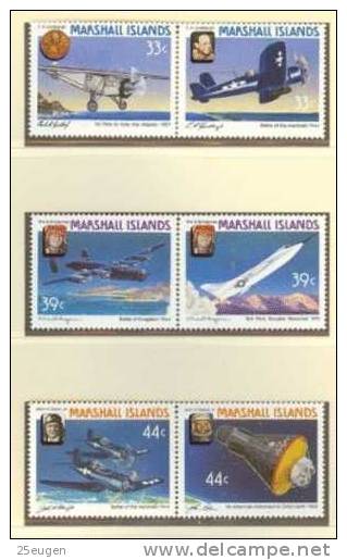 MARSHALL ISLANDS 1987  MICHEL NO: 113-118  MNH - Marshallinseln