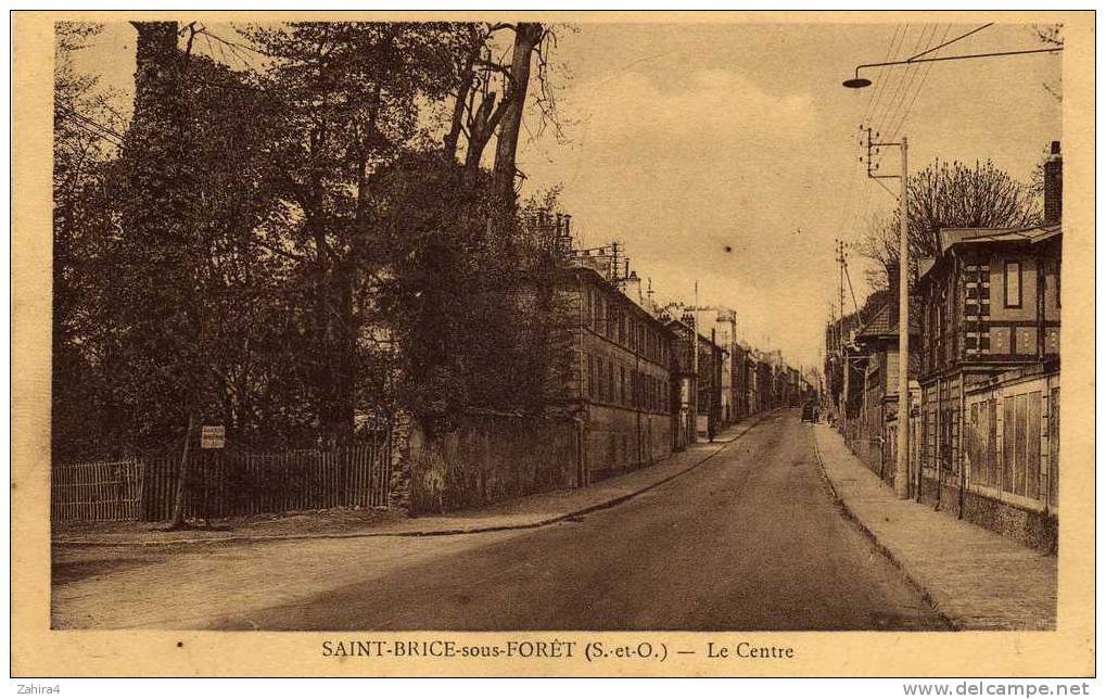 St Brice Sous Foret  -  Le Centre - Saint-Brice-sous-Forêt