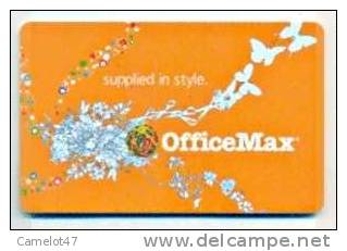 OfficeMax,  U.S.A. Carte Cadeau Pour Collection # 1 - Tarjetas De Fidelización Y De Regalo