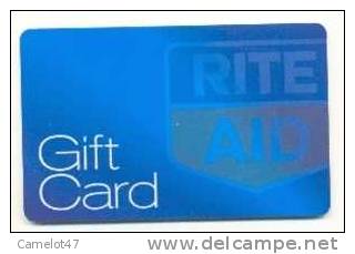 Rite Aid,  U.S.A. Carte Cadeau Pour Collection # 1 - Tarjetas De Fidelización Y De Regalo
