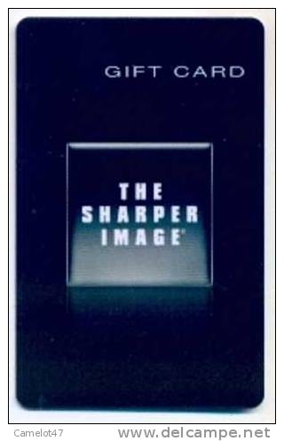 The Sharper Image,  U.S.A. Carte Cadeau Pour Collection # 1 - Carta Di Fedeltà E Regalo