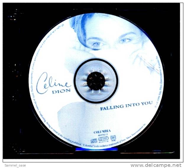 Musik CD  -  Celine Dion  -  Falling Into You  -  Neuwertig - Disco, Pop