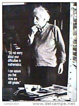 Albert Einstein, Physicist, Nobel Prize In Physics FISICO NUCLEARE N1995   CR13880 - Premi Nobel