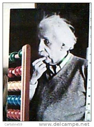 Albert Einstein, Physicist, Nobel Prize In Physics FISICO NUCLEARE N1995   CR13881 - Prix Nobel