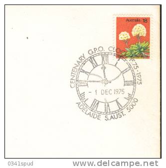 1975 Australia  Horloge  Orologio Watch - Horloges