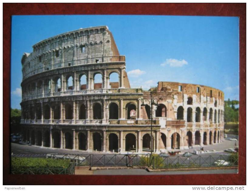 Roma - Il Colosseo - Colosseum