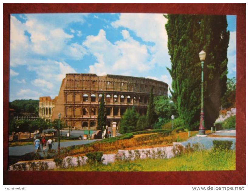 Roma - Il Colosseo Dal Colle Oppio - Colosseum