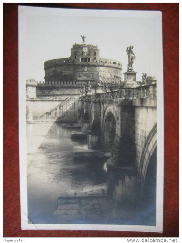 Roma - Ponte E Castel S. Angelo - Castel Sant'Angelo