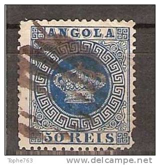 Angola 1881 YT N° 14o - Angola