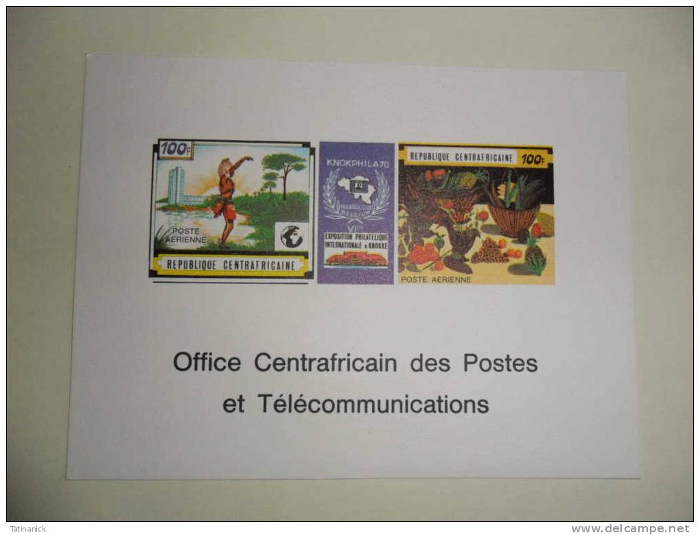 Office Centrafricain Des Postes Et Télécommunications - Centrafricaine (République)