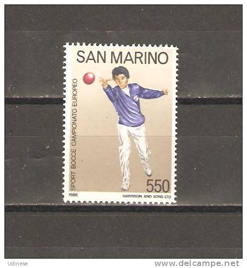 SAN MARINO 1986  - CPL SET - MNH MINT NEUF - Unused Stamps