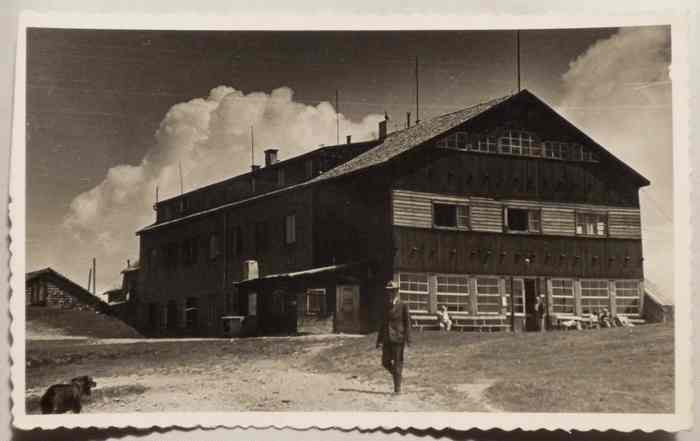 AUSTRIA / OSTERREICH - Berghotel Schmittenhohe, Zell Am See - Vintage Real Photo Postcard Ca 1930s - Zell Am See