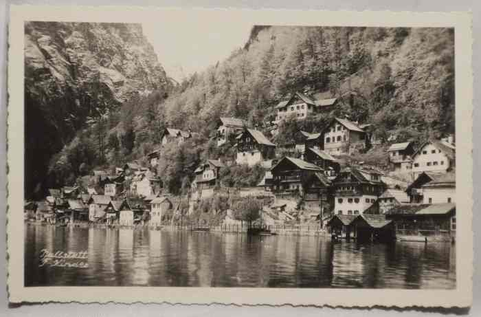 AUSTRIA / OSTERREICH - Hallstatt - Vintage Photo Postcard Ca 1930s - 1940s - Echte Photgraphie - Hallstatt