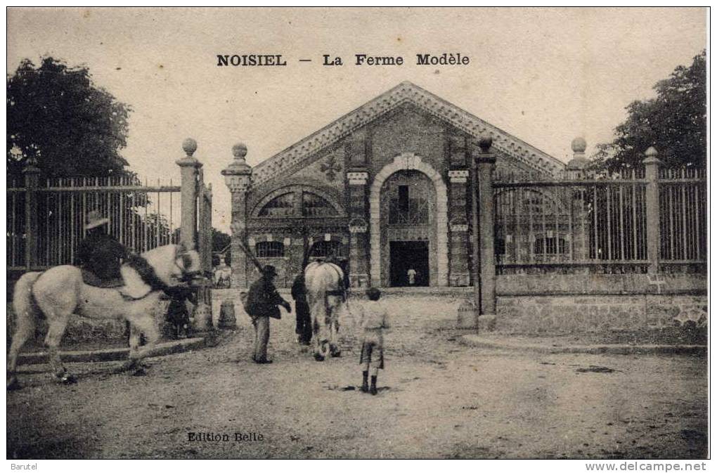 NOISIEL - La Ferme Modèle - - Noisiel