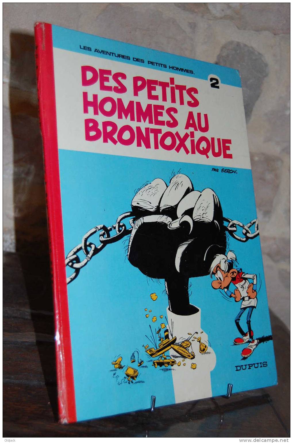 DES PETITS HOMMES N°2 AU BRONTOXIQUE  1974 (r32) - Petits Hommes, Les
