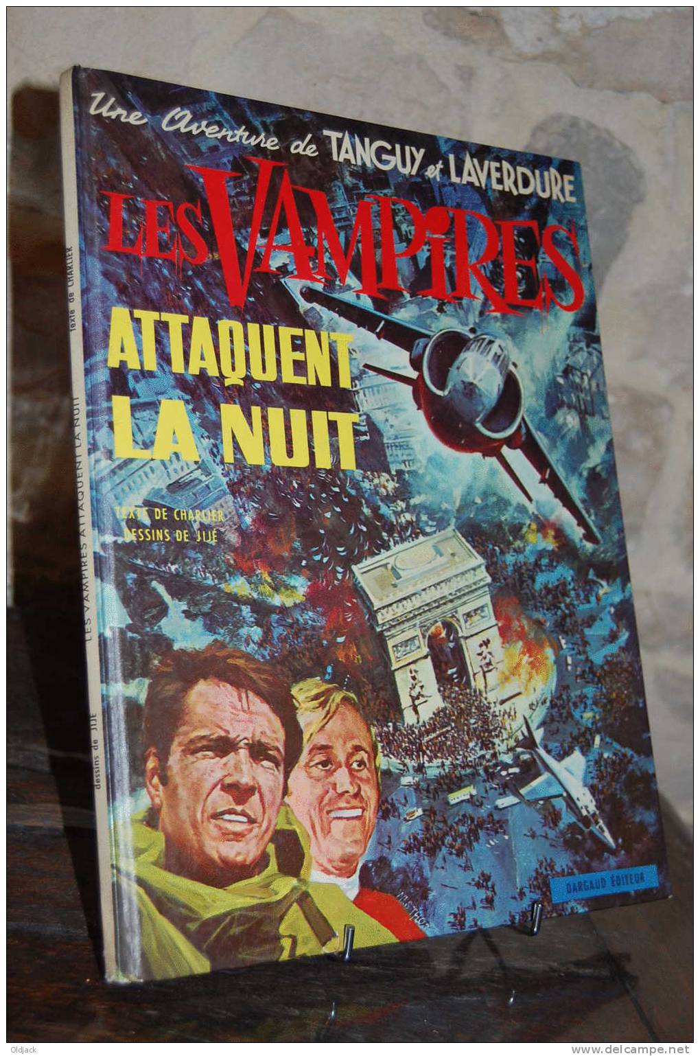 TANGUY Et LAVERDURE LES VAMPIRES ATTAQUENT LA NUIT 1971 (r32) - Tanguy Et Laverdure