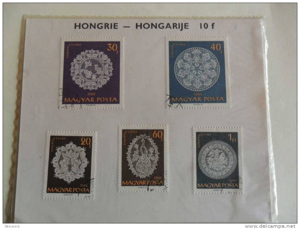 Dentelle De Halas 1964 - Other & Unclassified