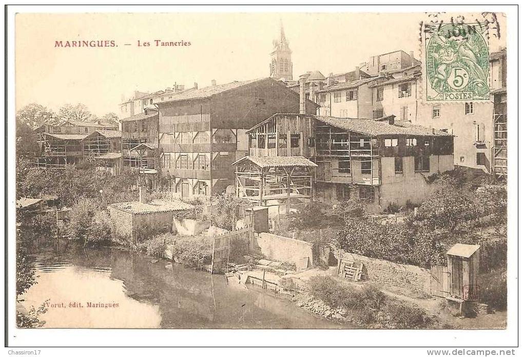 63 - MARINGUES  - Les Tanneries - Maringues