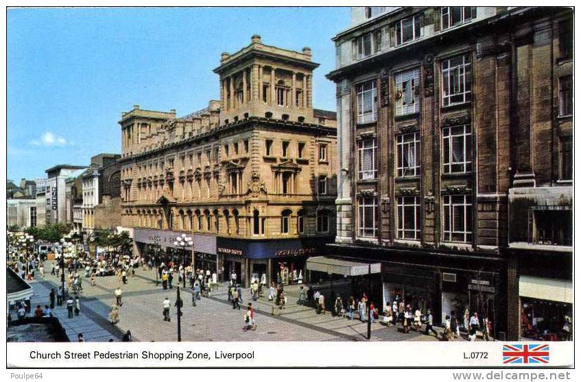 CPM - Church Street Pedestrian Shopping Zone - Liverpool