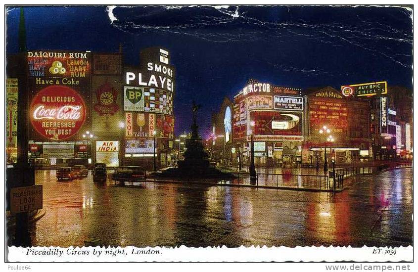 CPM - Piccadilly Circus By Night - Piccadilly Circus