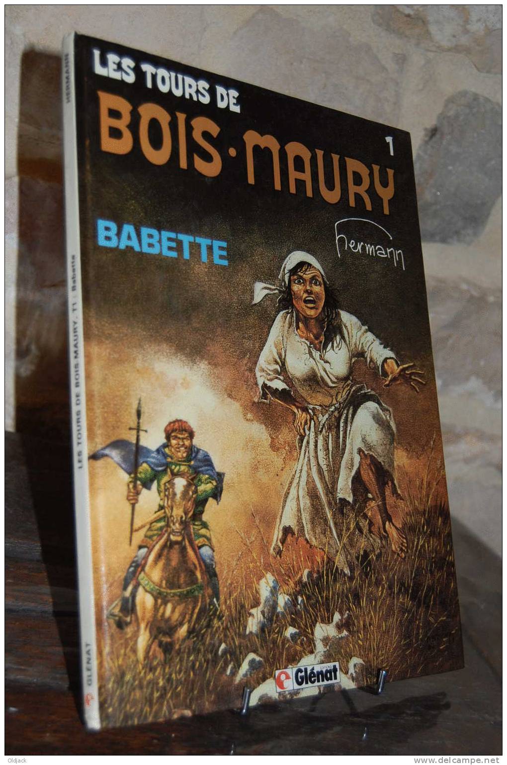 LES TOURS DE BOIS MAURY T1 Babette 1984 (r32) - Tours De Bois-Maury, Les