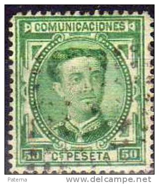 España, Nº 179, Alfonso Xll, - Used Stamps