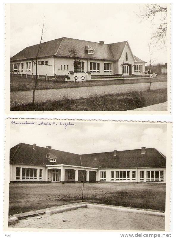 Brasschaat : School Maria-Ter-Engelen----2 Kaarten - Brasschaat