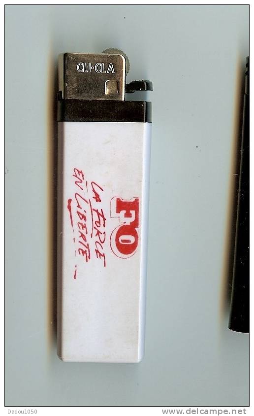 Briquet Gaz  Force Ouvriere - Other & Unclassified