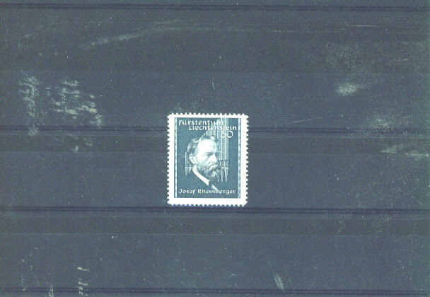 LIECHTENSTEIN - 1939 Rheinberger 50r. Grey FU (Hinge Remainders And Possible Gum Adhesions) - Used Stamps