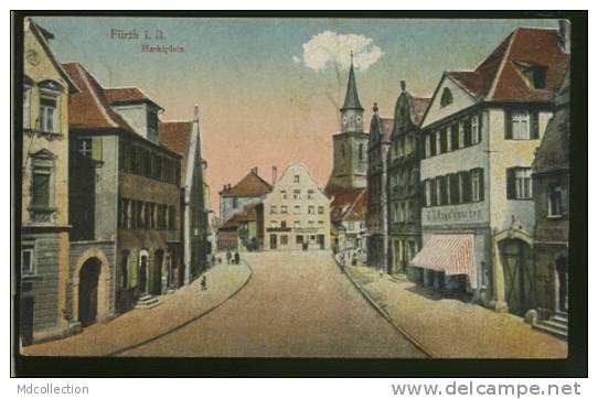 ALLEMAGNE FURTH / Marktplatz / CARTE COULEUR - Furth