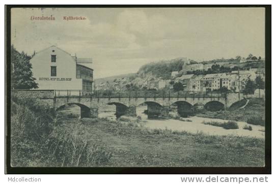 ALLEMAGNE GEROLSTEIN / Kyllbrücke / - Gerolstein