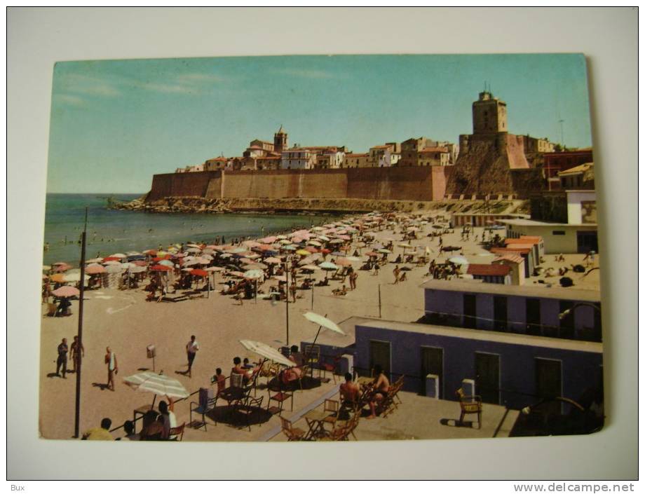 TERMOLI  MOLISE  CAMPOBASSO  VIAGGIATA  COME DA FOTO - Campobasso