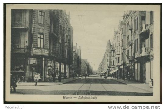 ALLEMAGNE HERNE / Bahnhofstrasse / - Herne