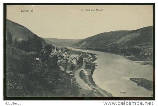 ALLEMAGNE ALF BULLAY / Alf Und Die Mosel / - Alf-Bullay