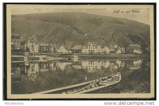 ALLEMAGNE ALF BULLAY / Alf An Der Mosel / - Alf-Bullay