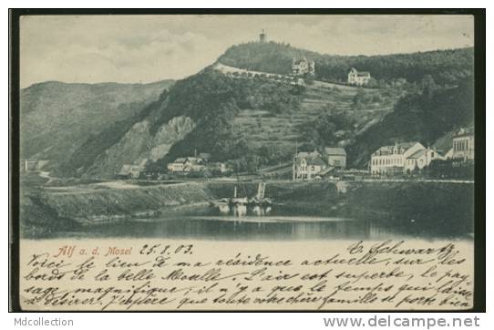 ALLEMAGNE ALF BULLAY / Alf An Der Mosel / - Alf-Bullay