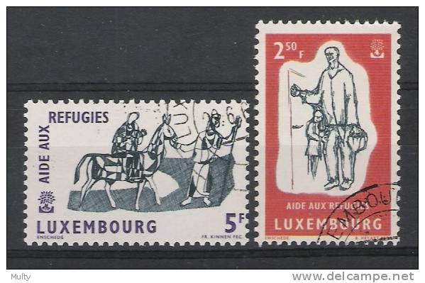 Luxemburg Y/T 576 / 577 (0) - Gebruikt