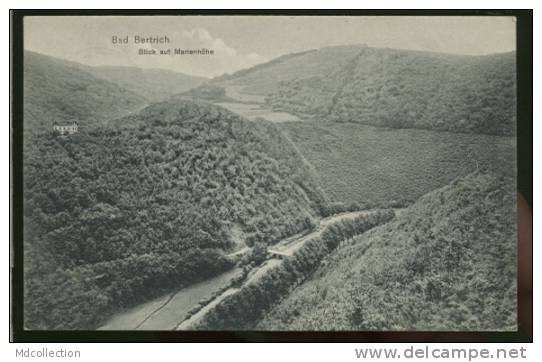 ALLEMAGNE BAD BERTRICH / Blick Auf Marienhöhe / - Bad Bertrich