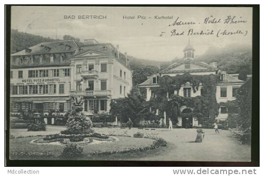ALLEMAGNE BAD BERTRICH / Hotel Pitz, Kurhotel / - Bad Bertrich