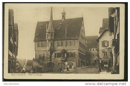 ALLEMAGNE BIETIGHEIM BISSINGEN / Rathaus / - Bietigheim-Bissingen