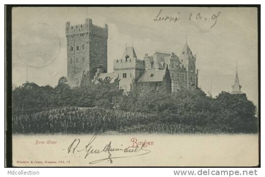 ALLEMAGNE BINGEN / Burg Klopp / - Bietigheim-Bissingen