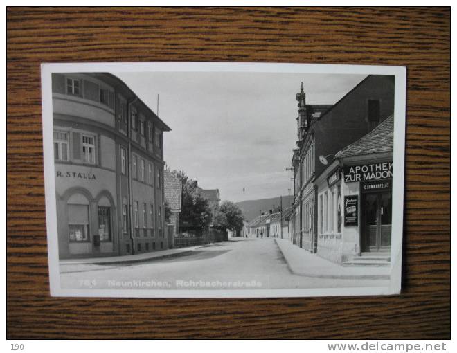 Neunkirchen Rohrbacherstrasse APOTHEK - Kreis Neunkirchen