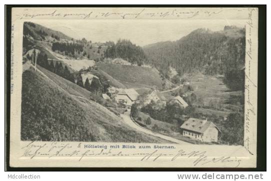 ALLEMAGNE BREITNAU / Höllsteig Mit Blick Zum Sternen / - Bretten