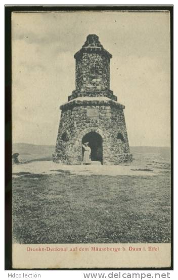 ALLEMAGNE DAUN / Dronke-denkmal Auf Dem Mäuseberge / - Daun